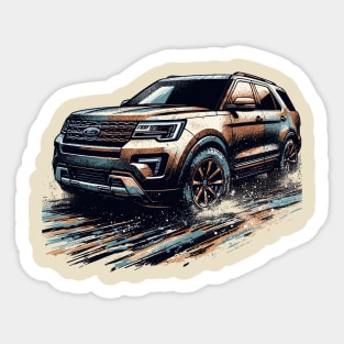 Ford Explorer Sticker